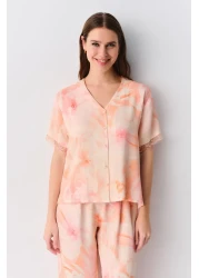 Suwen Romance Masculine Pajama Set