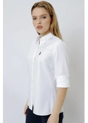 U.S. Polo Assn. يو اس بولو اسنقميص نسائي50256672-vr013