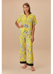 Suwen Iris Masculine Pajama Set