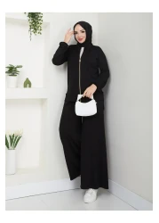 Moda Krash بدلة رياضية من القماش المشروط