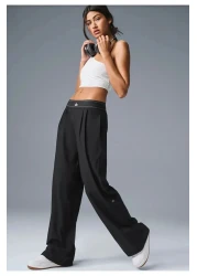 VibeGaia LOOSE CUT TROUSERS