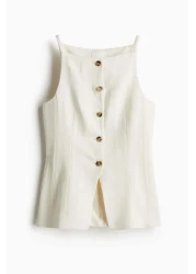 H&M Tapered-waist waistcoat