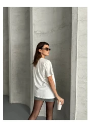 asur boutique Asur Boutique Women's Crew Neck T-Shirt