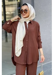 VOLT CLOTHİNG Hijab Trousers Set - Women