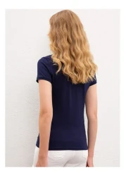 U.S. Polo Assn. Navy Blue Women's T-Shirt
