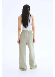 H&M Linen-blend trousers