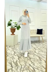 Moda Krash فستان عصري مكون من 2 خيط