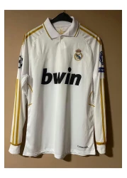 EXTRA SHOT Ronldo 2011 White Long Sleeve T-Shirt