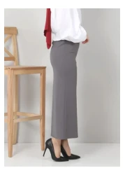 FAFU Women's Black Long Pencil Skirt