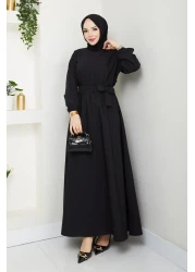 ENDERON فستان تيريكوتون للحجاب