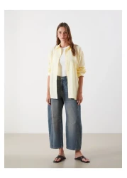 LC Waikiki قميص نسائي كبير الحجم