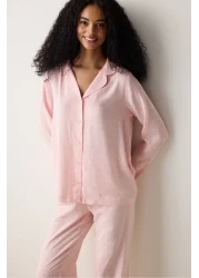 Penti Cute Bows Shirt Pants Pajama Set