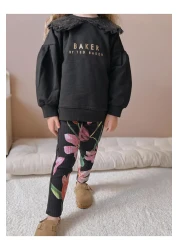 YİGİT BUTİK طقم بناتي مع طية صدر السترة من الترتر