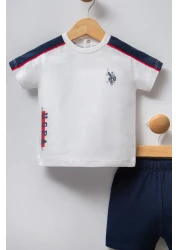 U.S. Polo Assn. Baby Boy Cotton 2-Piece Short Sleeve T-Shirt Set