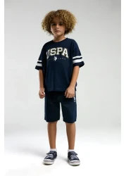 U.S. Polo Assn. U.S. Polo Assn Licensed Sim Navy Boys Bermuda Suit