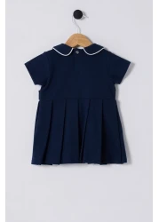 U.S. Polo Assn. US Polo AssnBaby Girl Navy Blue Dress