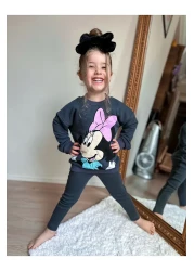 YİGİT BUTİK مجموعة الفتيات المطبوعة من Yigit Boutique Minnie