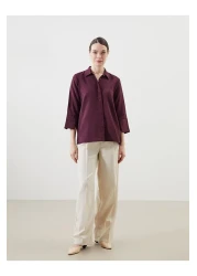 LC Waikiki قميص LCW Grace المطرز للنساء