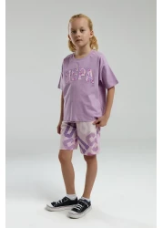 U.S. Polo Assn. Base. Polo Assn Girl's Bermuda Set