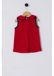U.S. Polo Assn. US Polo AssnBaby Girl Red Dress