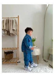 ASL GOLF CLUB Under-Upper Suit Set for Boy