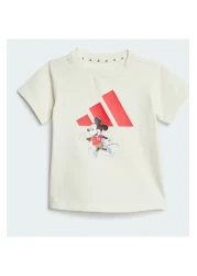 adidas X ديزني ميكي ماوس طقم تي شيرت للأطفال Jf3625