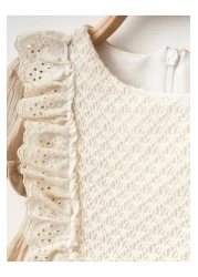 Lumia Baby Lace Detailed Baby Girl Dress