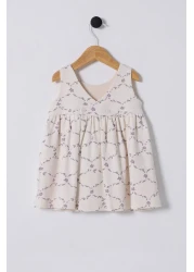 U.S. Polo Assn. U.S. Polo Assn. Baby Girl White Dress