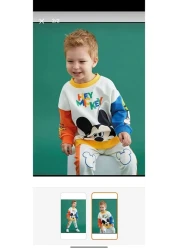 çelikler Mickey Double Set