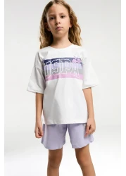 U.S. Polo Assn. U.S. Polo Assn Licensed Girls' Bermuda Suit