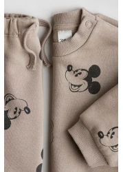 H&M 2-piece sweatshirt set