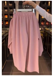 CLASSY.MODA طقم ثلاثي - قميص وبنطلون وبنطلون رياضي مطرز