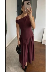 ForOre Boat Neck Basic Pinterest Dress