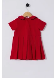 U.S. Polo Assn. US Polo AssnBaby Girl Red Dress