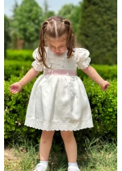 Baby Animals فستان صيفي قصير الأكمام من التول مع بطانة توتو فستان بناتي ملابس أطفال فستان بناتي