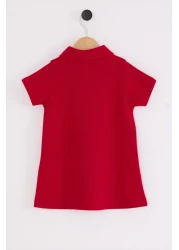 U.S. Polo Assn. Licensed Baby Girl Dress