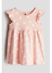 H&M Printed Cotton Dress