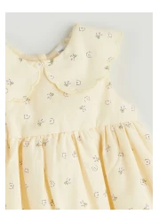 LC Waikiki Baby Collar Floral Baby Girl Dress