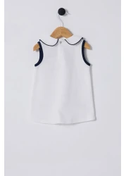 U.S. Polo Assn. US Polo AssnBaby Girl Cream Dress