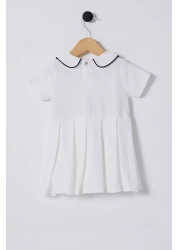 U.S. Polo Assn. U.S. Polo Assn. Baby Girl White Dress