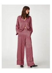 Koton Relaxed Fit Shirt Buttoned Long Sleeve