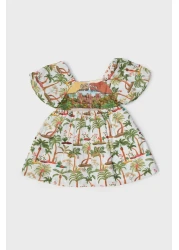 GB Baby Bg Store Baby Girl Patterned Dress