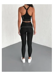 Butik طقم مكون من قطعتين مع بنطلون ضيق باللون الأسود