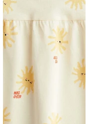 H&M Patterned cotton dress