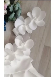 Kokosh kidss فستان الفتيات اللؤلؤي الأوركيد (يناسب عمر 2 سنة، مقاس 2-4 سنوات)