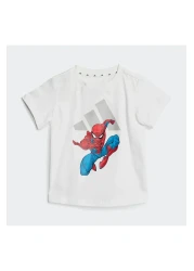 adidas Kids T-Shirt Set for Marvel Spider-Man