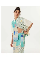 Twist نمط تنورة ميكس