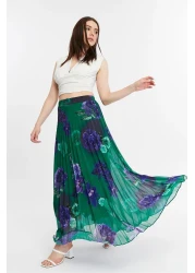 sehatex Women's Pleated Skirt