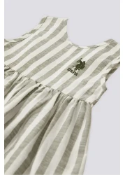 U.S. Polo Assn. الولايات المتحدةبولو ASSNفستان طفلة