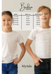 MYADA طقم أطفال ملون مطبوع من Premium Fun Roblox مكون من قطعتين 23407